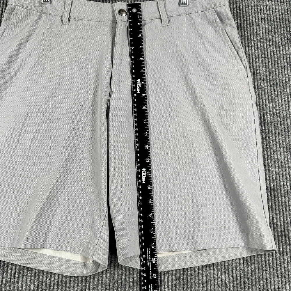 Adidas Golf‎ Shorts Mens Size 36 Gray Chino Casual Outdoor Lightweight Vacation